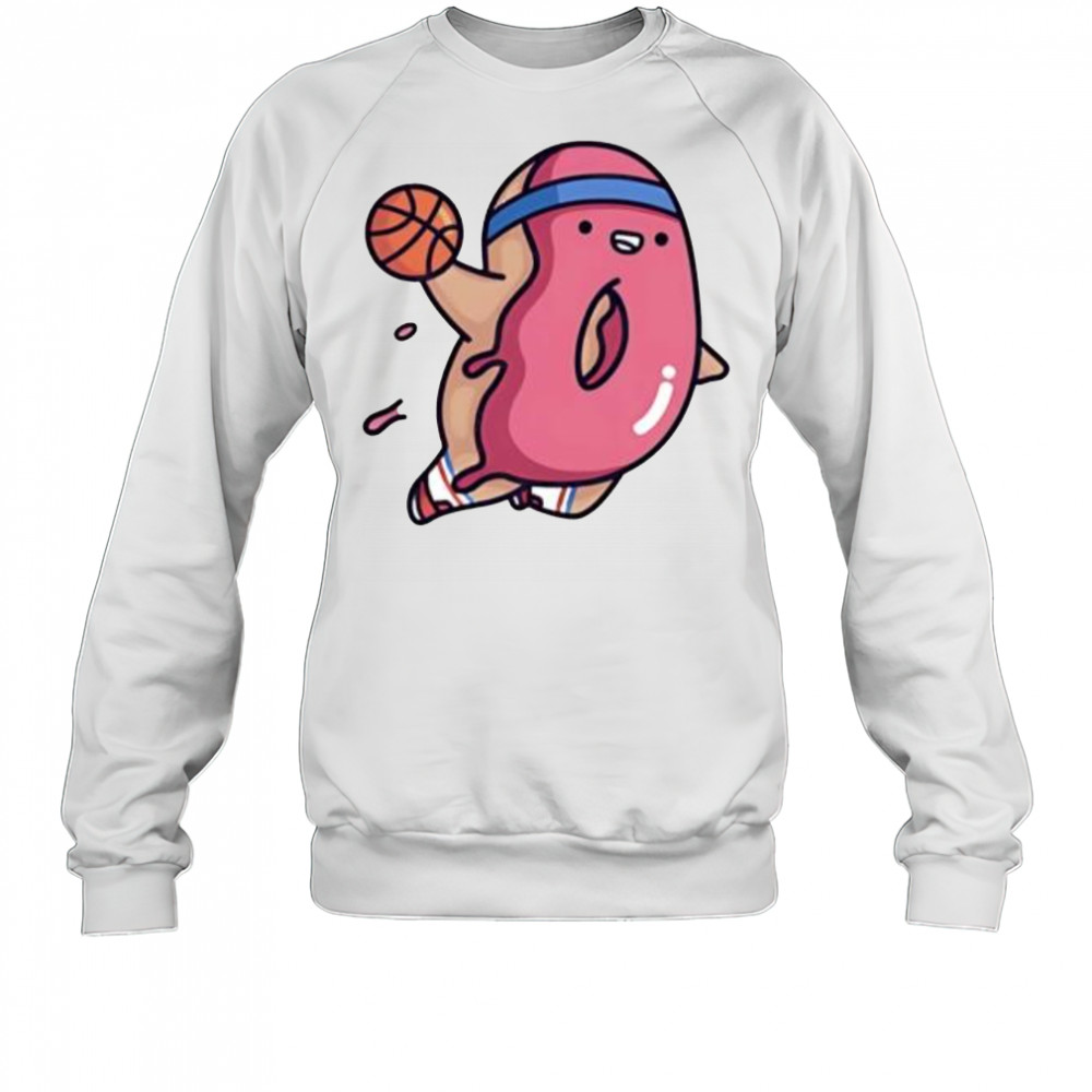 Pink Dunkin Donut Baseball shirt Sweatshirt