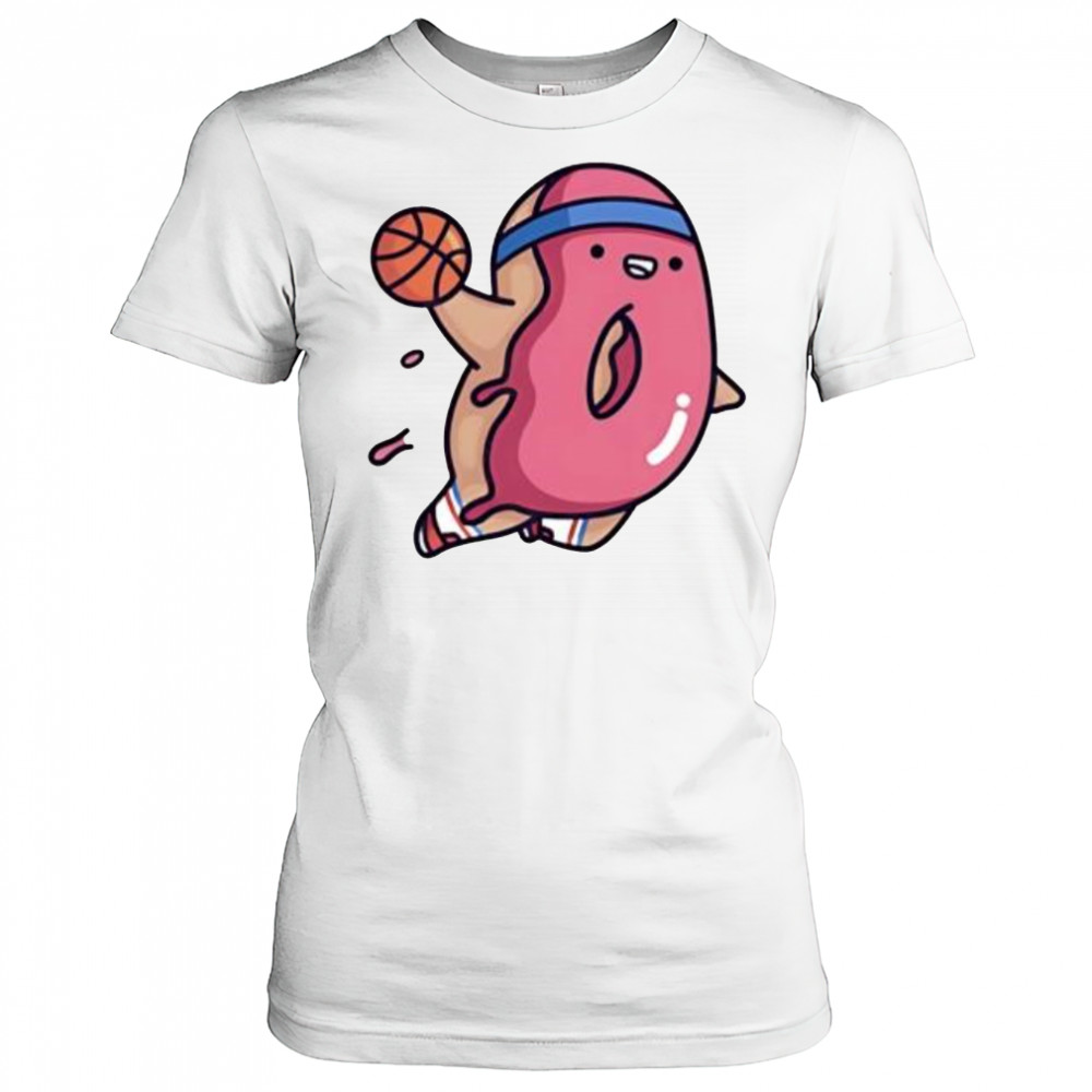 Pink Dunkin Donut Baseball shirt Women's T-shirt