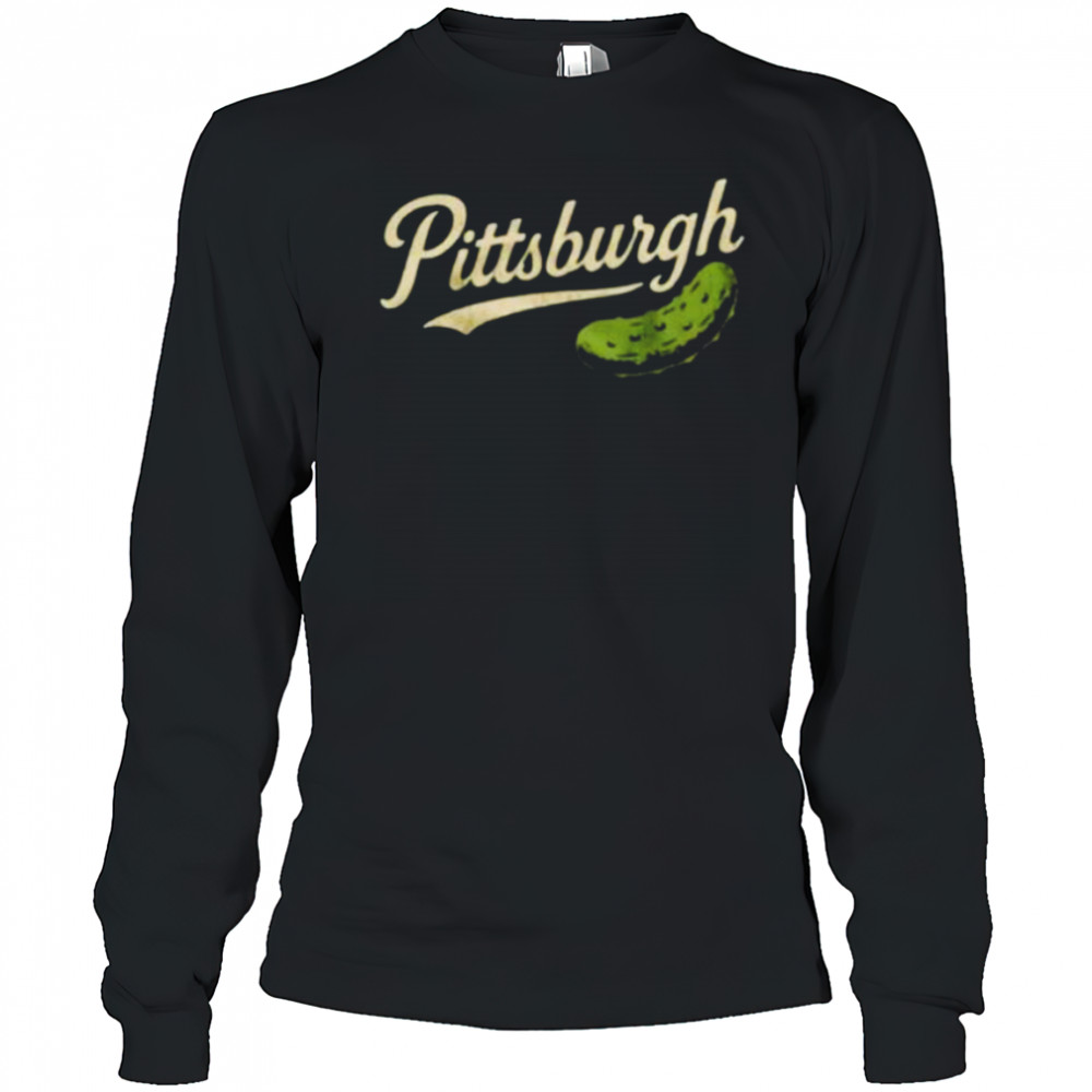 Pittsburgh pickle shirt Long Sleeved