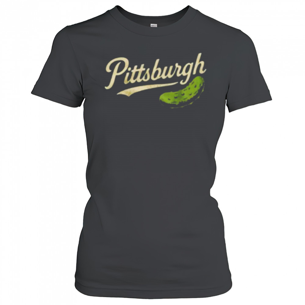 Pittsburgh pickle shirt Women's T-shirt