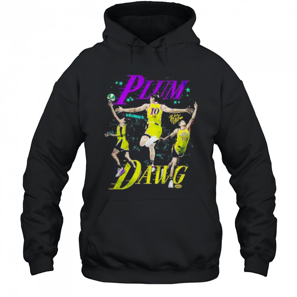 Plum Dawg retro shirt Hoodie