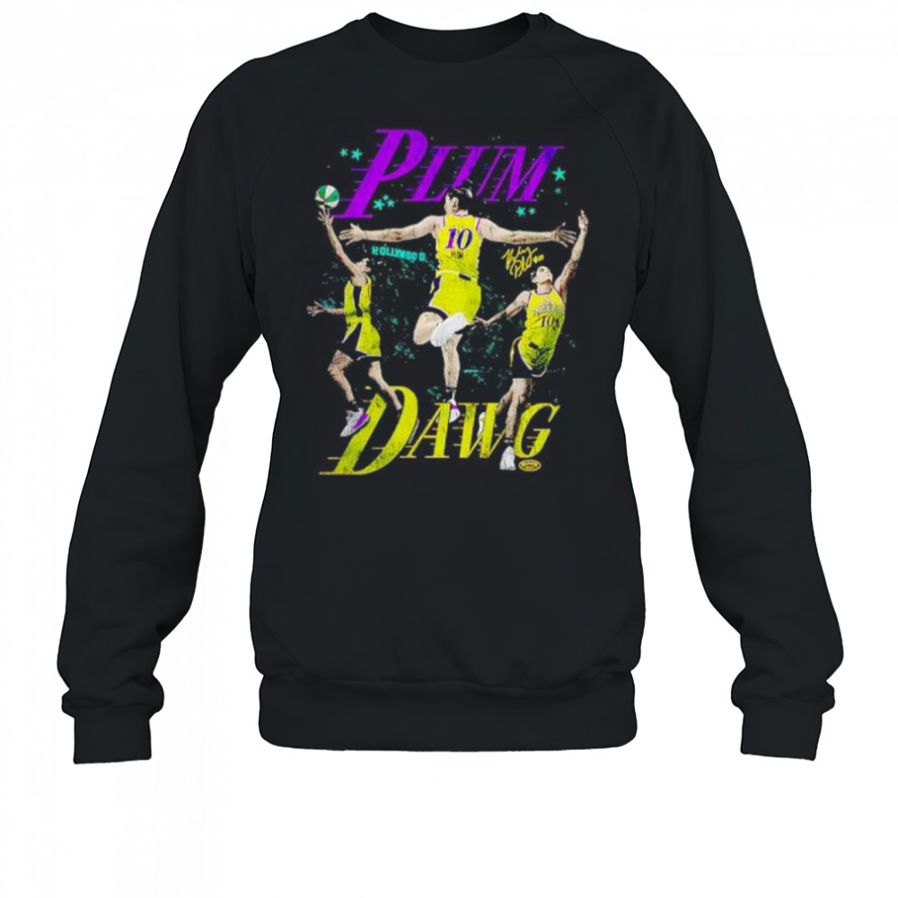 Plum Dawg retro shirt Sweatshirt