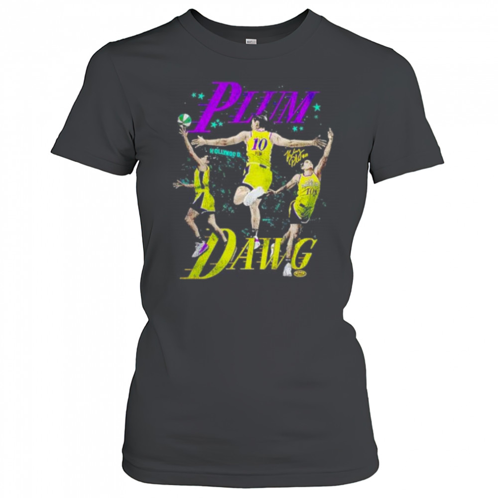 Plum Dawg retro shirt Women's T-shirt