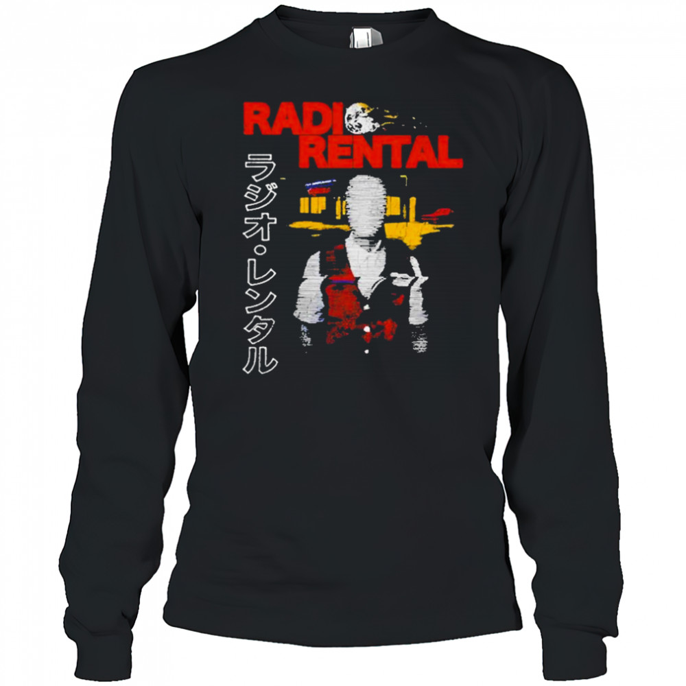 Radio Rental Foreign Film T-Shirt Long Sleeved