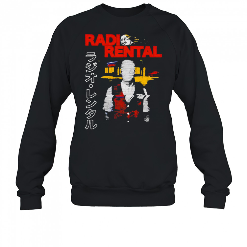 Radio Rental Foreign Film T-Shirt Sweatshirt
