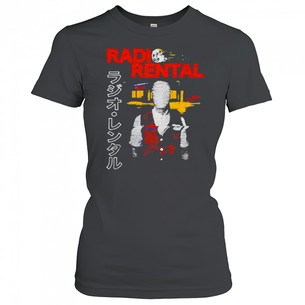 Radio Rental Foreign Film T-Shirt Women's T-shirt