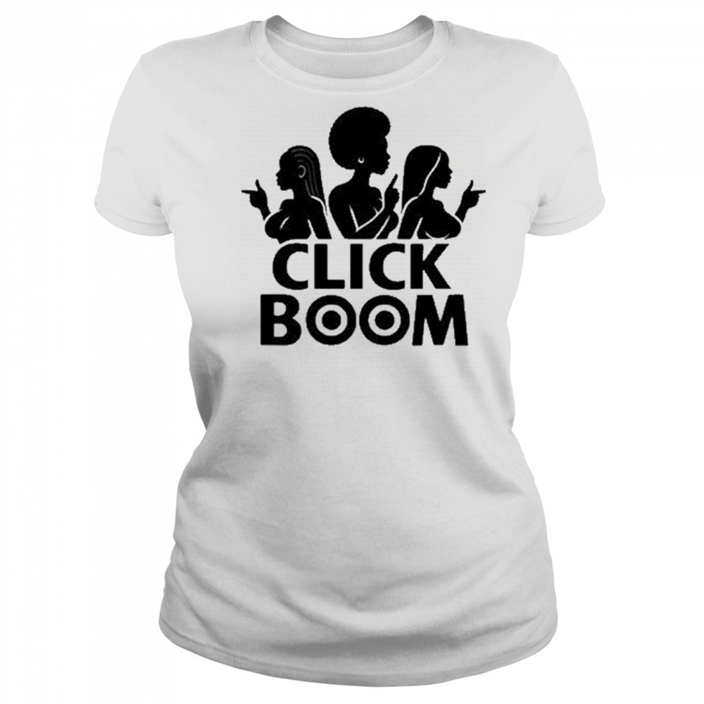 Reggie Denireaux Click Boom T-Shirt Women's T-shirt