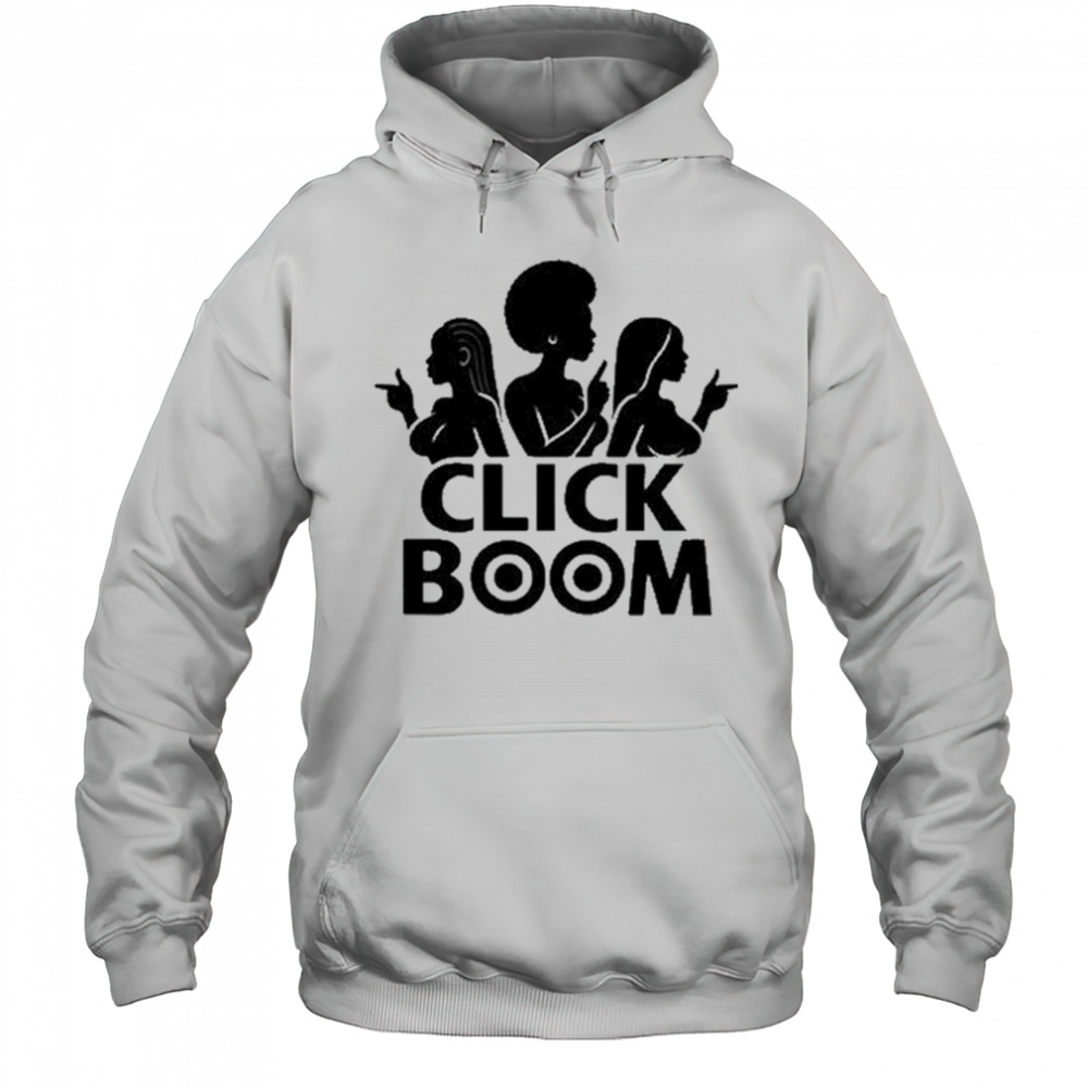 Reggie Denireaux Click Boom T-Shirt Hoodie
