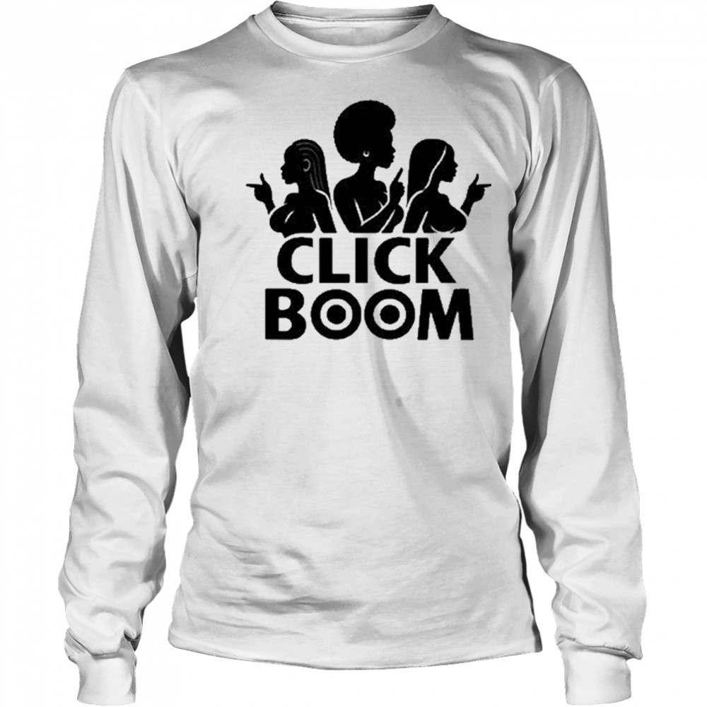 Reggie Denireaux Click Boom T-Shirt Long Sleeved