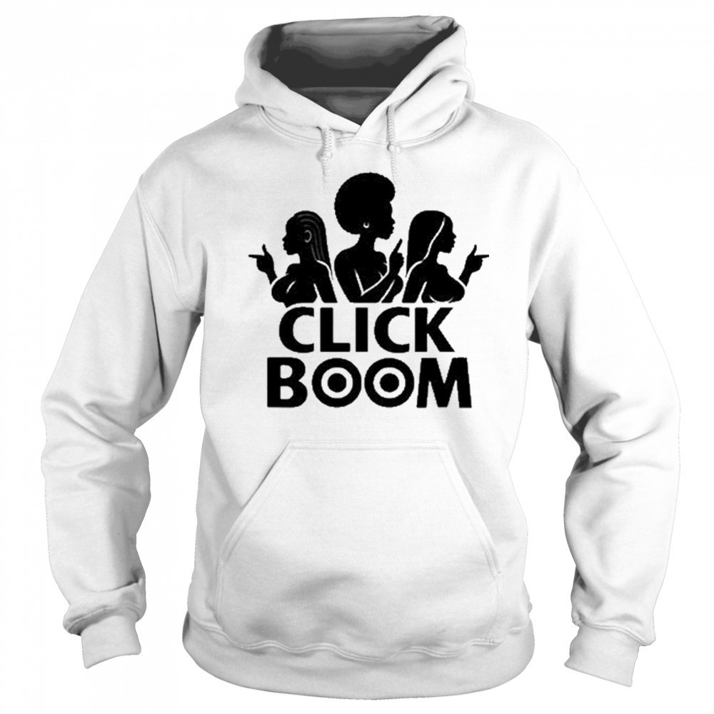 Reggie Denireaux Click Boom T-Shirt Sweatshirt