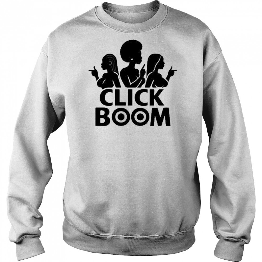 Reggie Denireaux Click Boom T-Shirt Hoodie