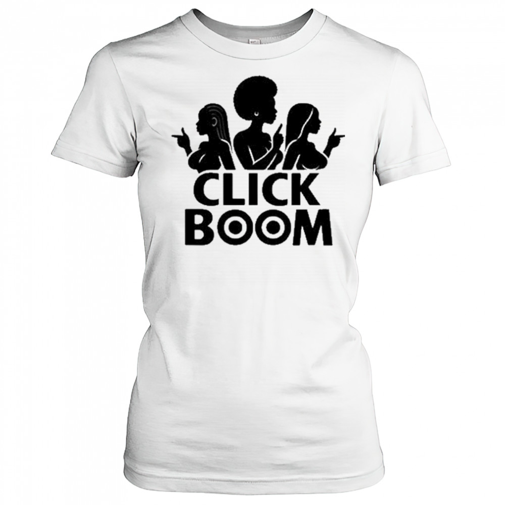 Reggie Denireaux Click Boom T-Shirt Women's T-shirt