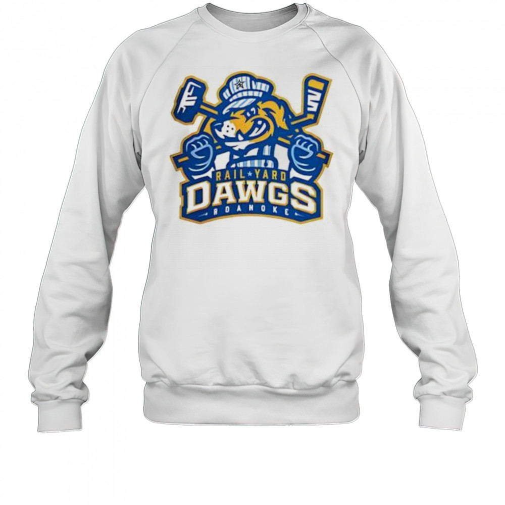 Roanoke Rail Yard Dawgs New Logo 2025 shirt Sweatshirt