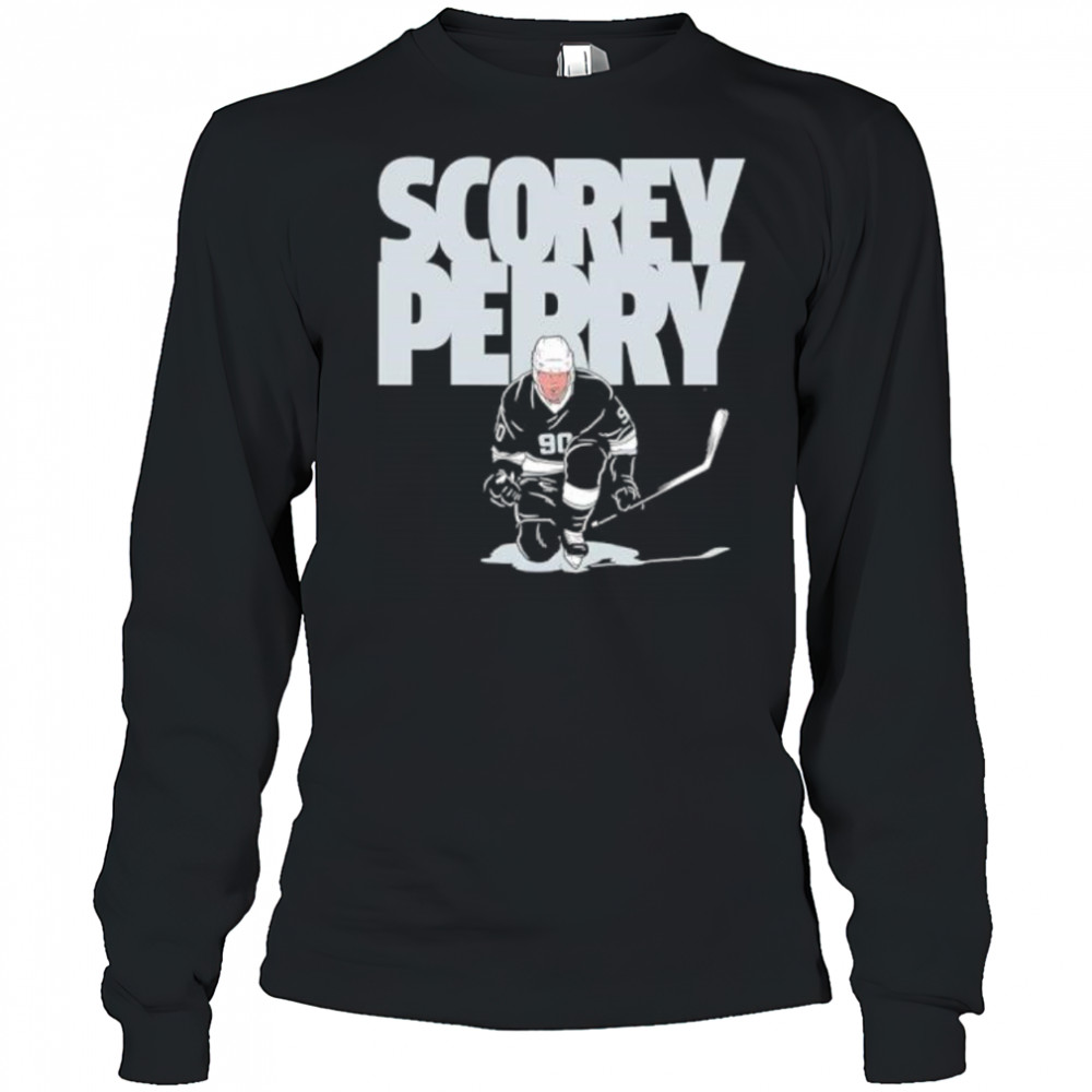 Scorey Perry LA Corey Perry hockey shirt Long Sleeved