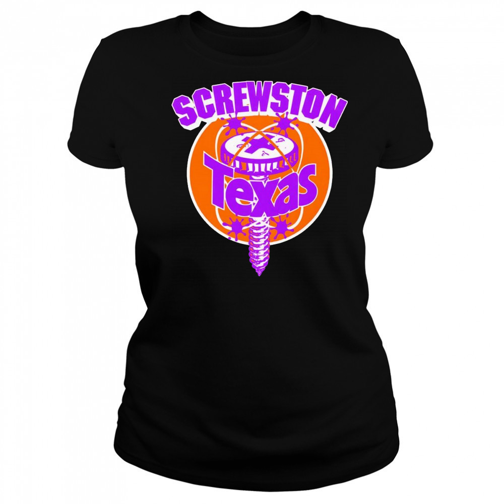 Screwston Texas shirt Women's T-shirt