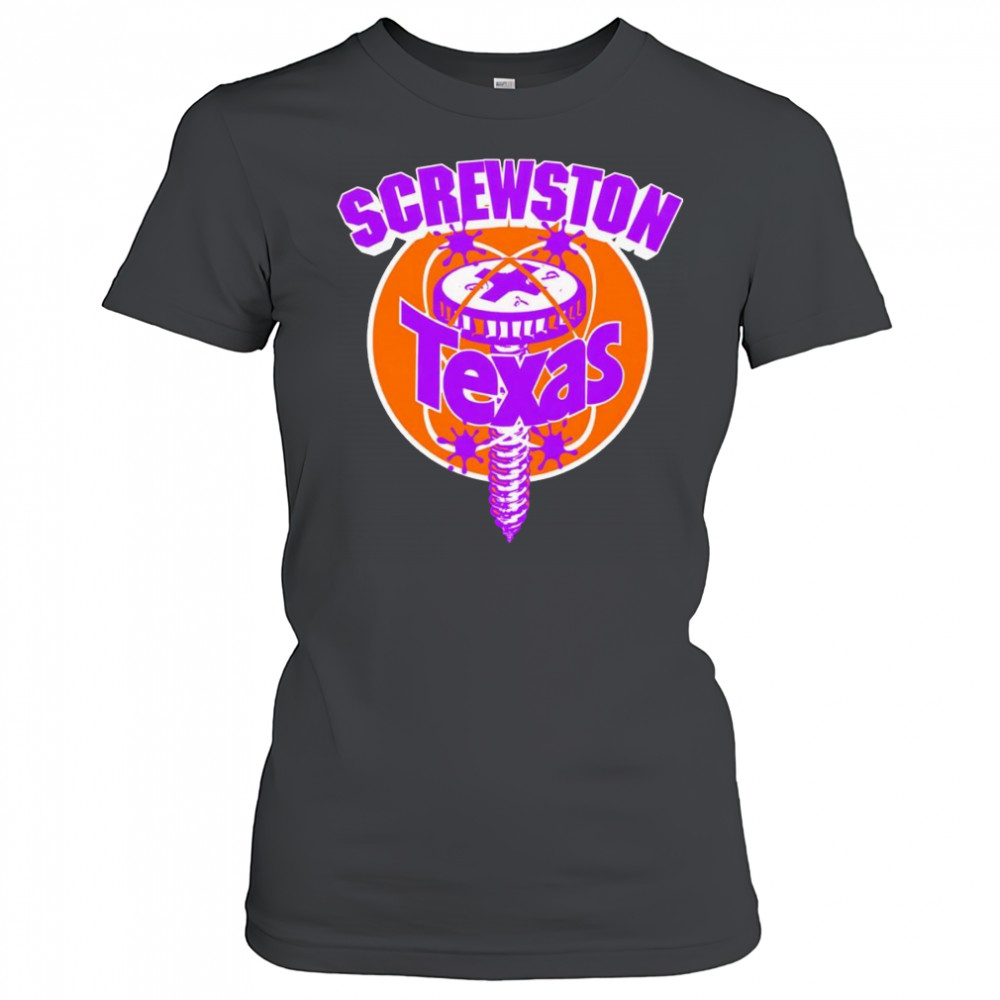 Screwston Texas shirt Women's T-shirt