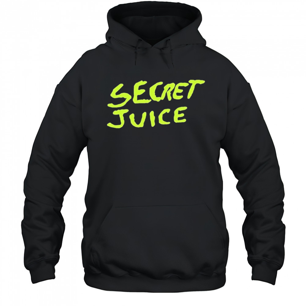 Secret Juice Green 2025 T-Shirt Hoodie