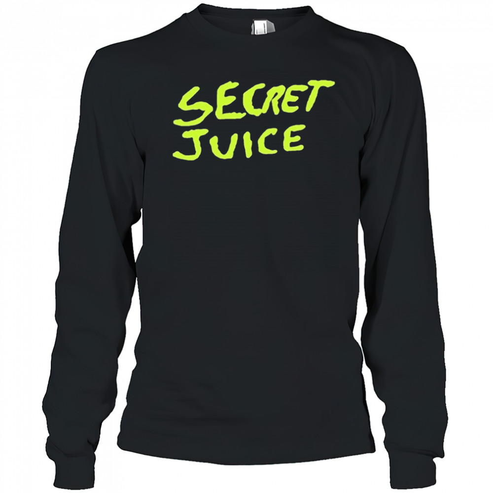 Secret Juice Green 2025 T-Shirt Long Sleeved