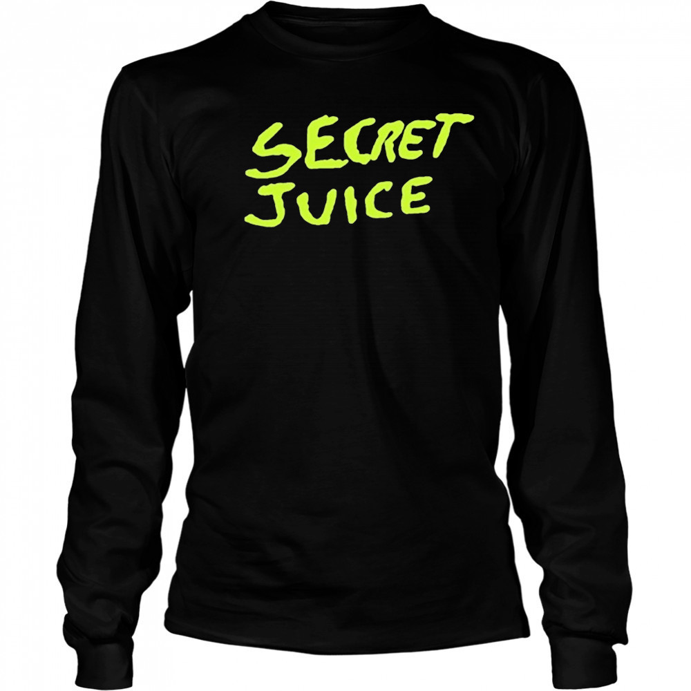 Secret Juice Green 2025 T-Shirt Long Sleeved