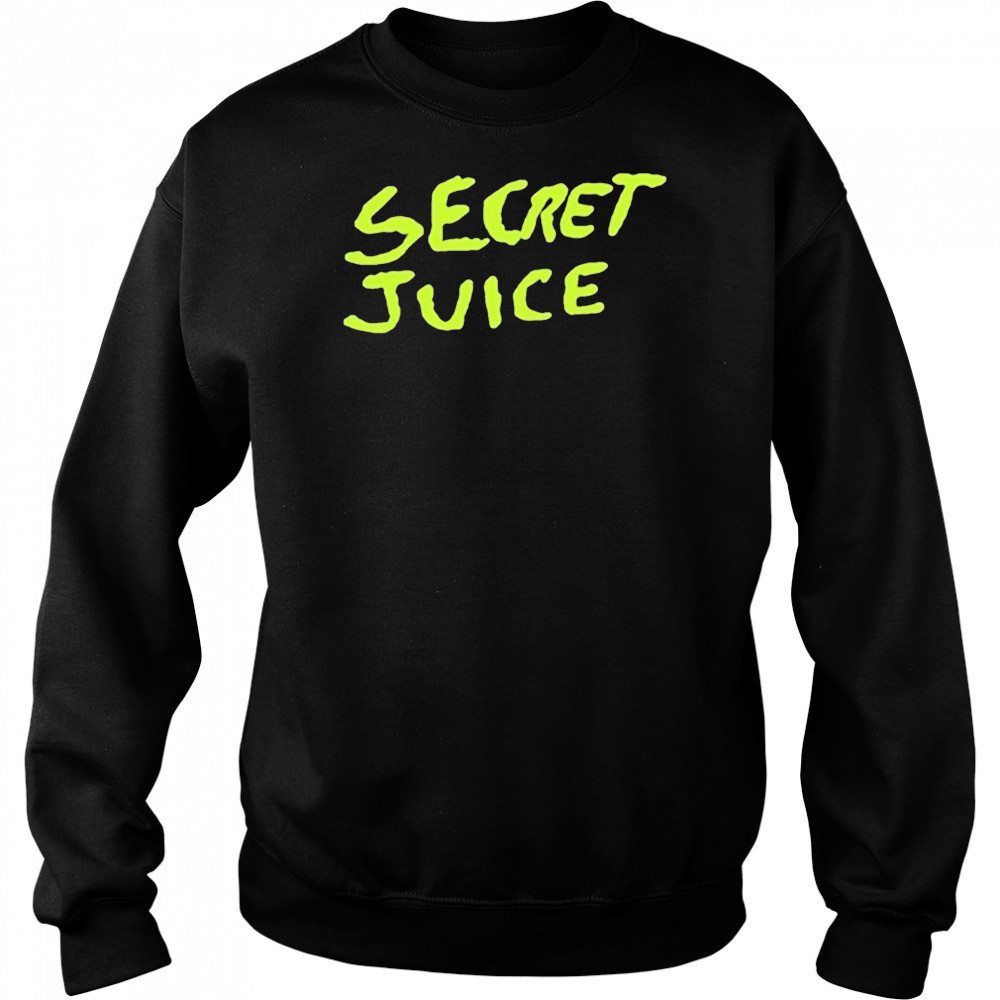 Secret Juice Green 2025 T-Shirt Hoodie