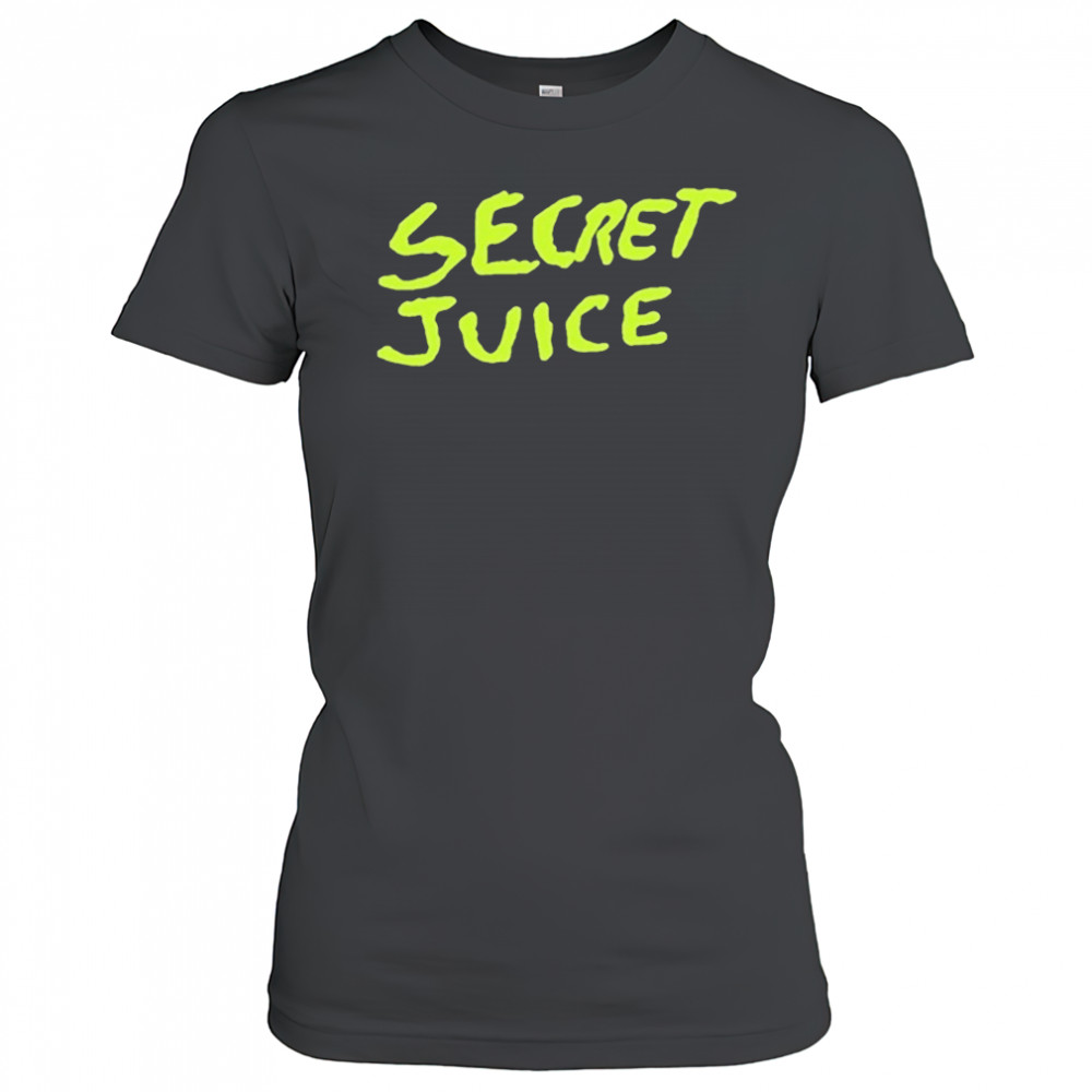 Secret Juice Green 2025 T-Shirt Women's T-shirt