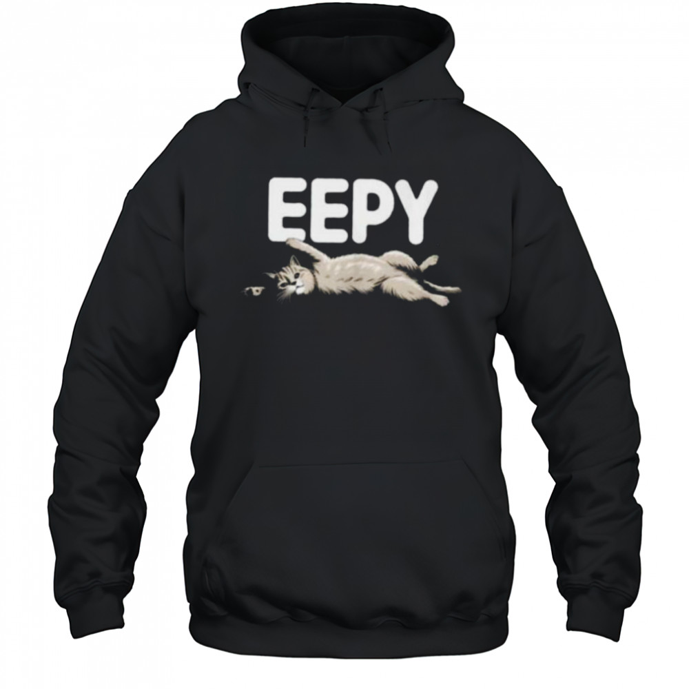 Sleepy Cat EEPY Kitten Funny Animal Lover Shirt Hoodie