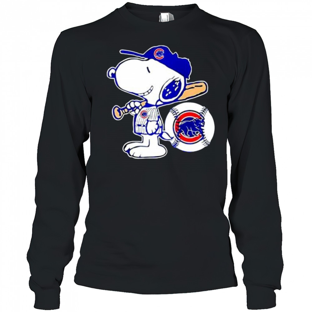 Snoopy Minnesota Twins cute shirt Long Sleeved