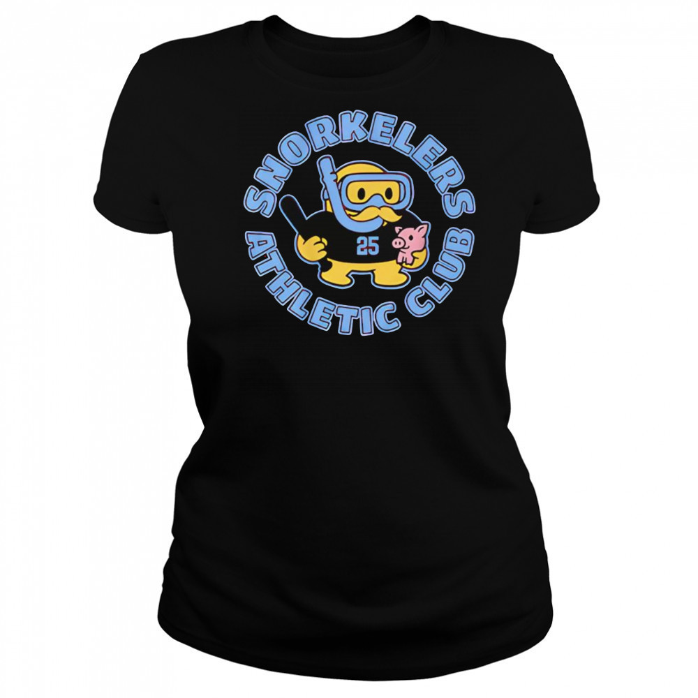 Snorkelers Athletic Club Garrett Stubbs shirt Women's T-shirt