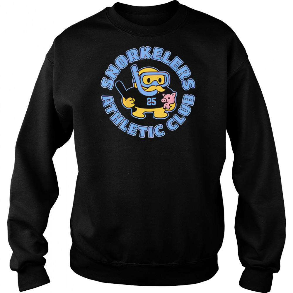 Snorkelers Athletic Club Garrett Stubbs shirt Hoodie