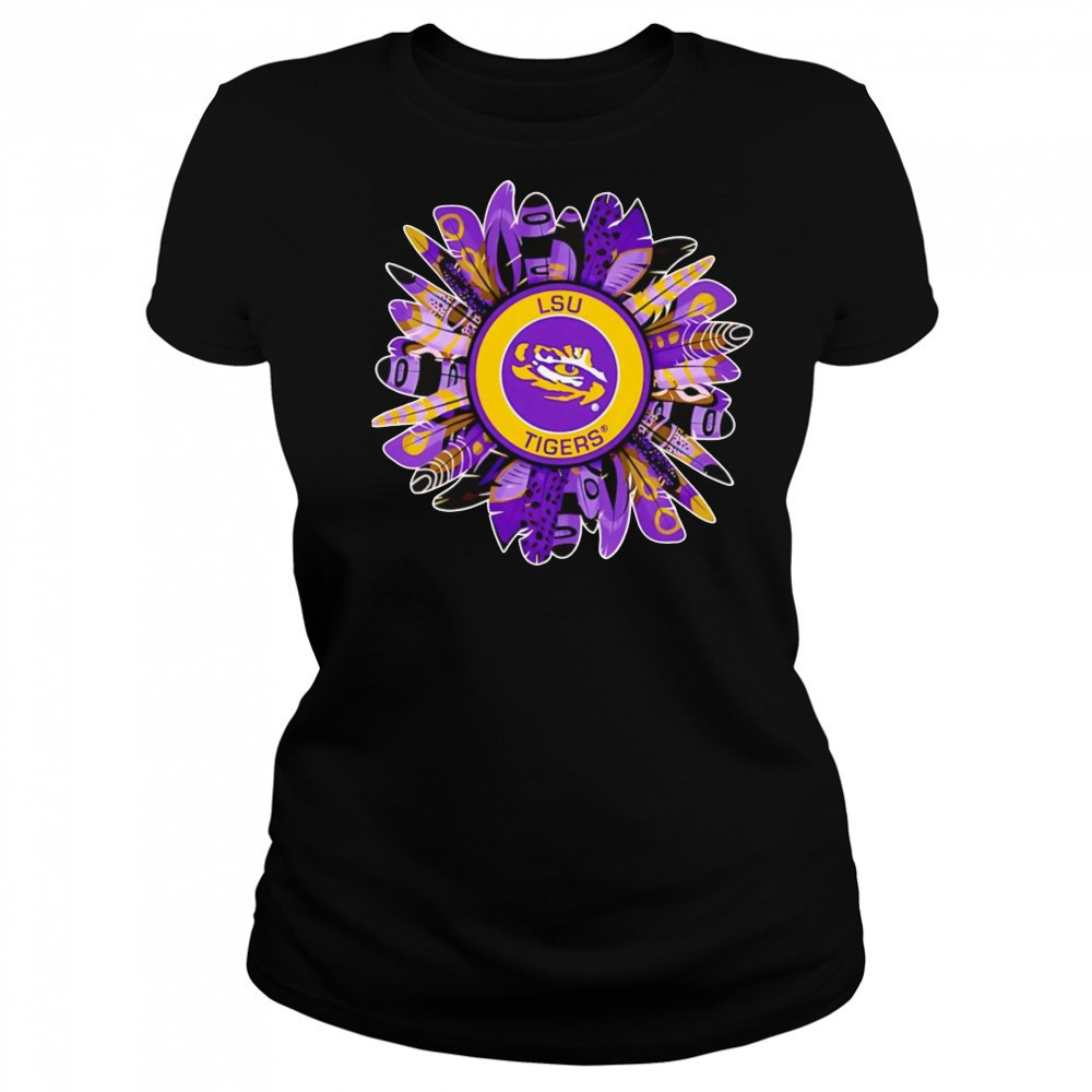 Spirit sunflowers LSU Tigers shirt Women's T-shirt