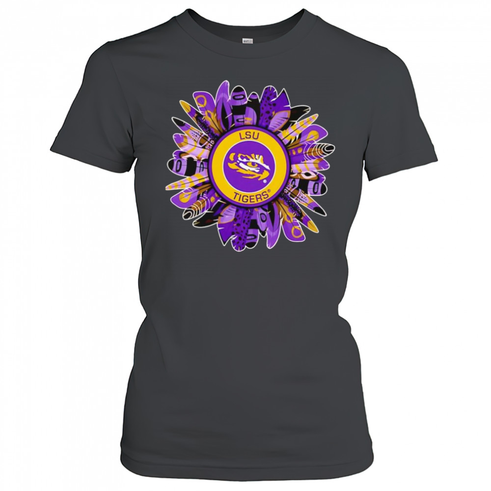 Spirit sunflowers LSU Tigers shirt Women's T-shirt