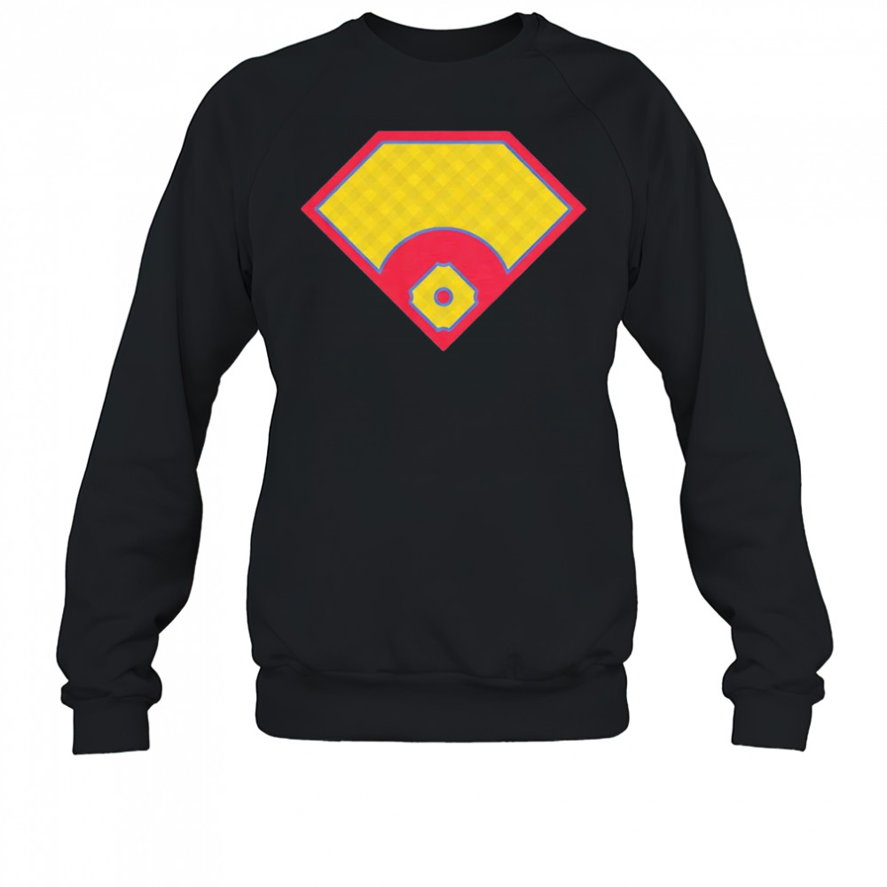Super game baseball shirt Sweatshirt