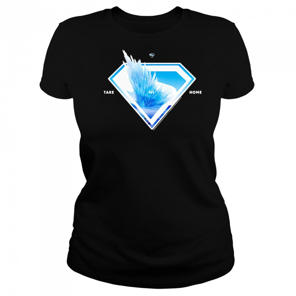 Superman logo svalbard take me home 2025 shirt Women's T-shirt