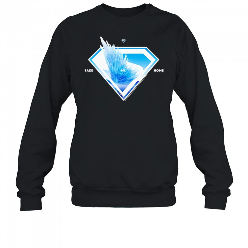 Superman logo svalbard take me home 2025 shirt Sweatshirt