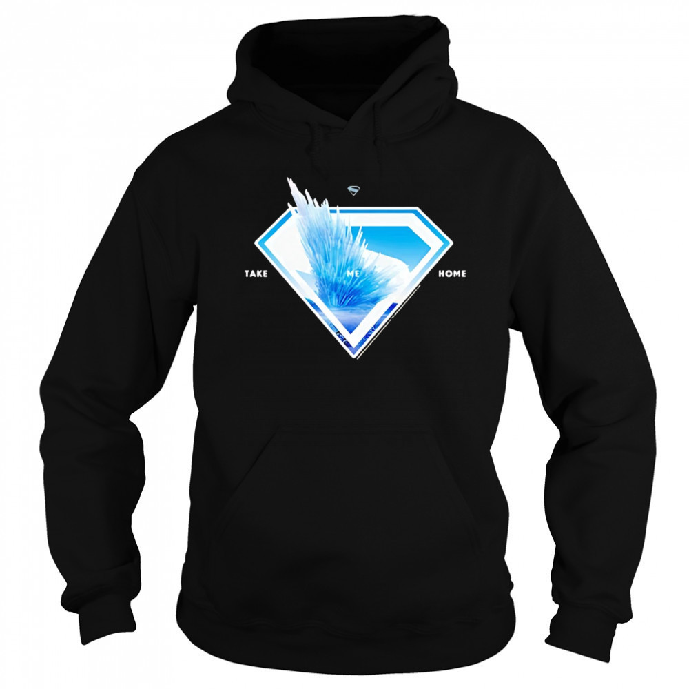 Superman logo svalbard take me home 2025 shirt Sweatshirt