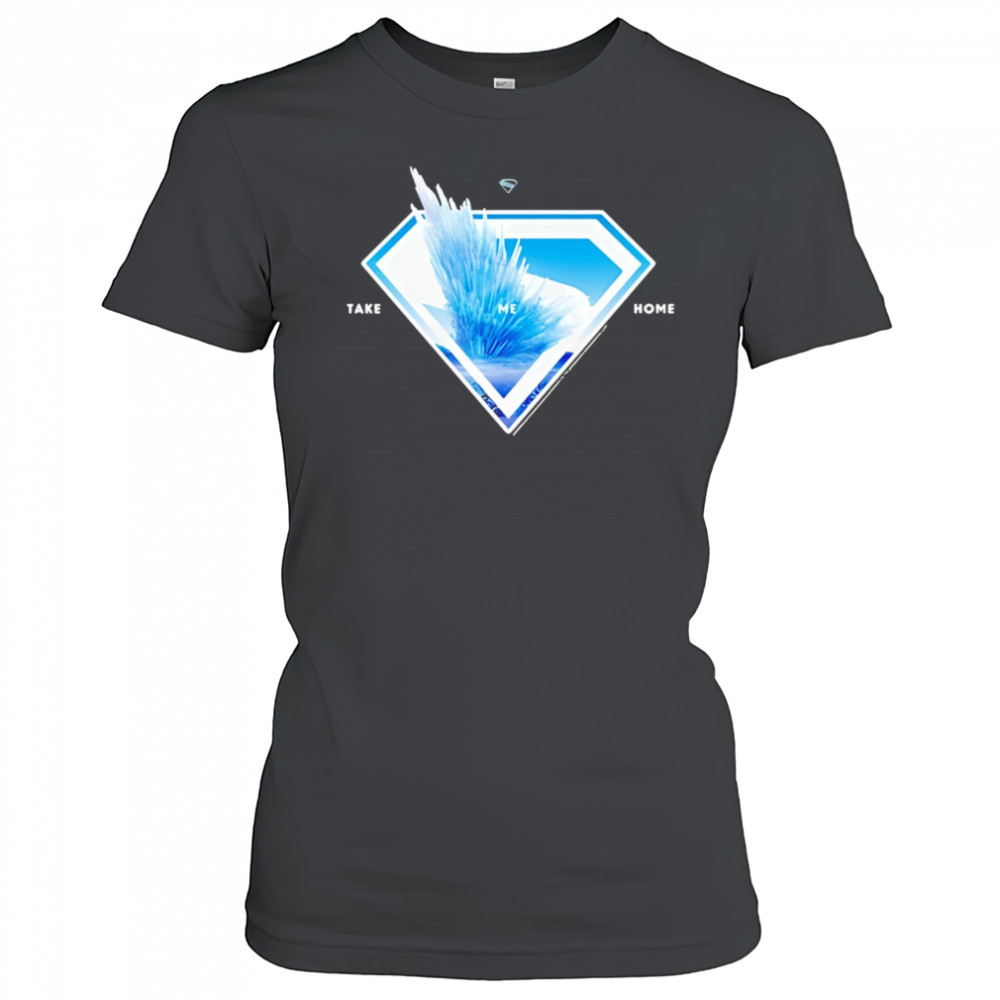 Superman logo svalbard take me home 2025 shirt Women's T-shirt