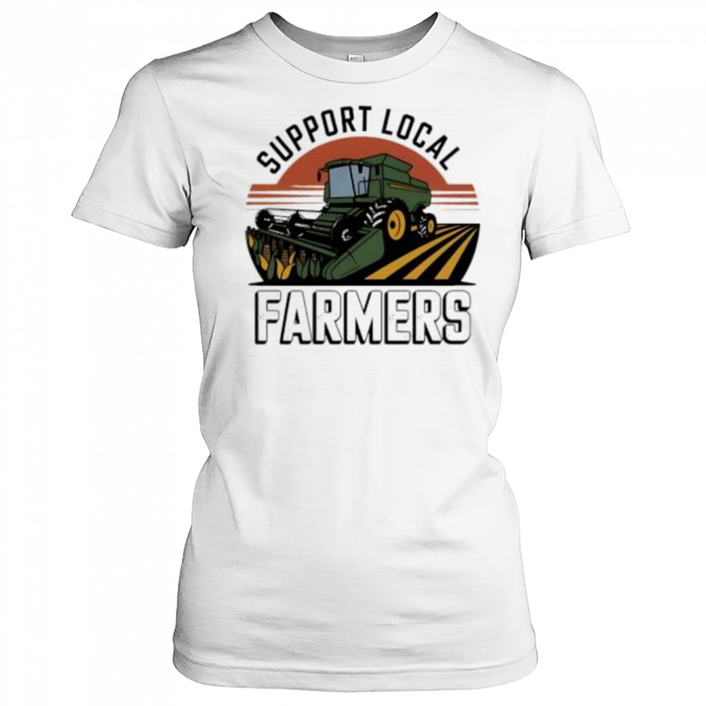 Support Local Farmers Matter shirt Women's T-shirt