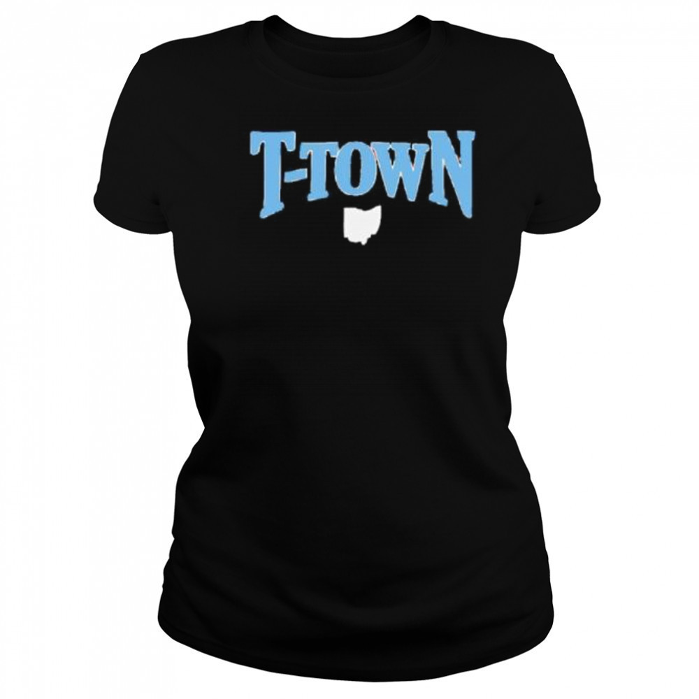 T-Town Chicago Cubs shirt Women's T-shirt
