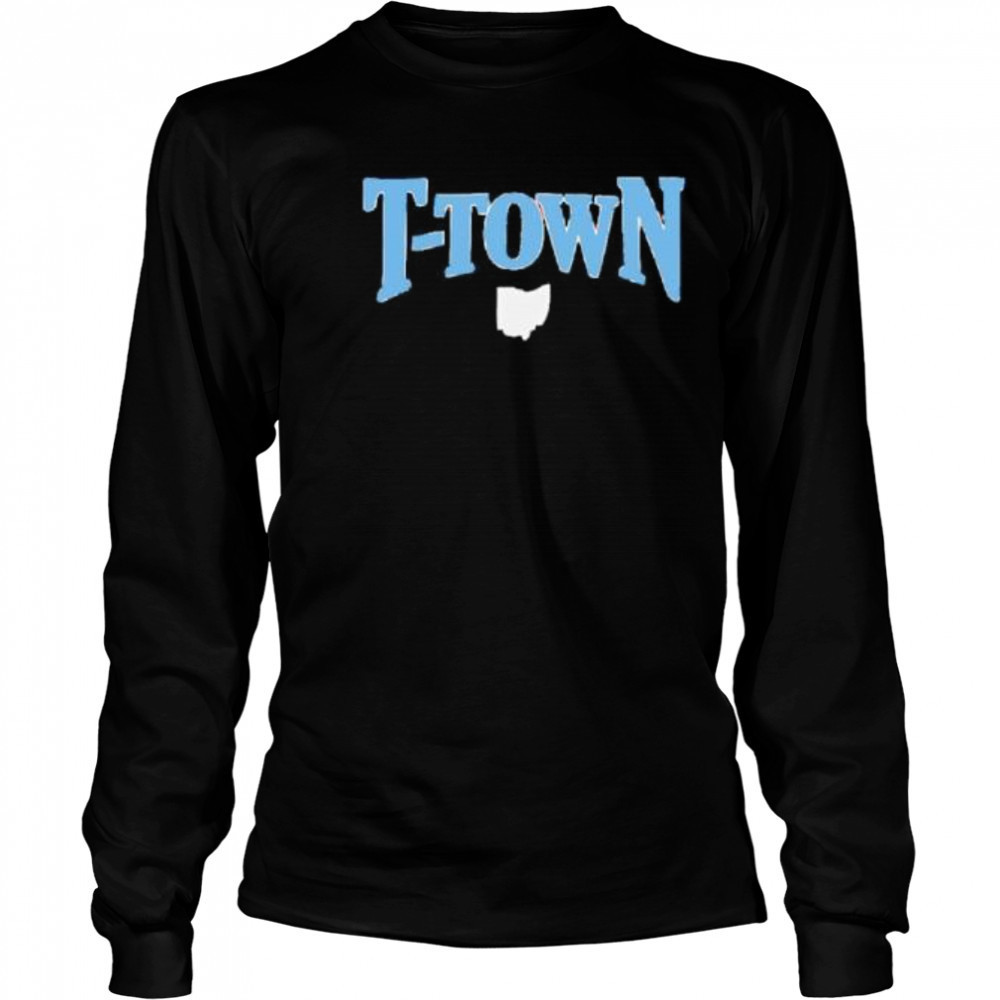 T-Town Chicago Cubs shirt Long Sleeved