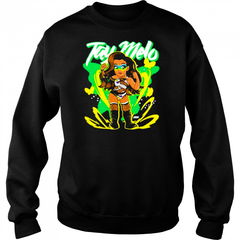 Tay Melo FIGHT! Kids T-Shirt Hoodie