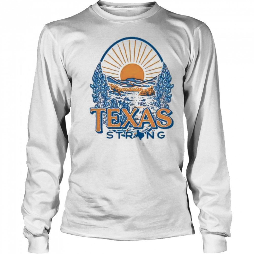 Texas Strong Charity shirt Long Sleeved