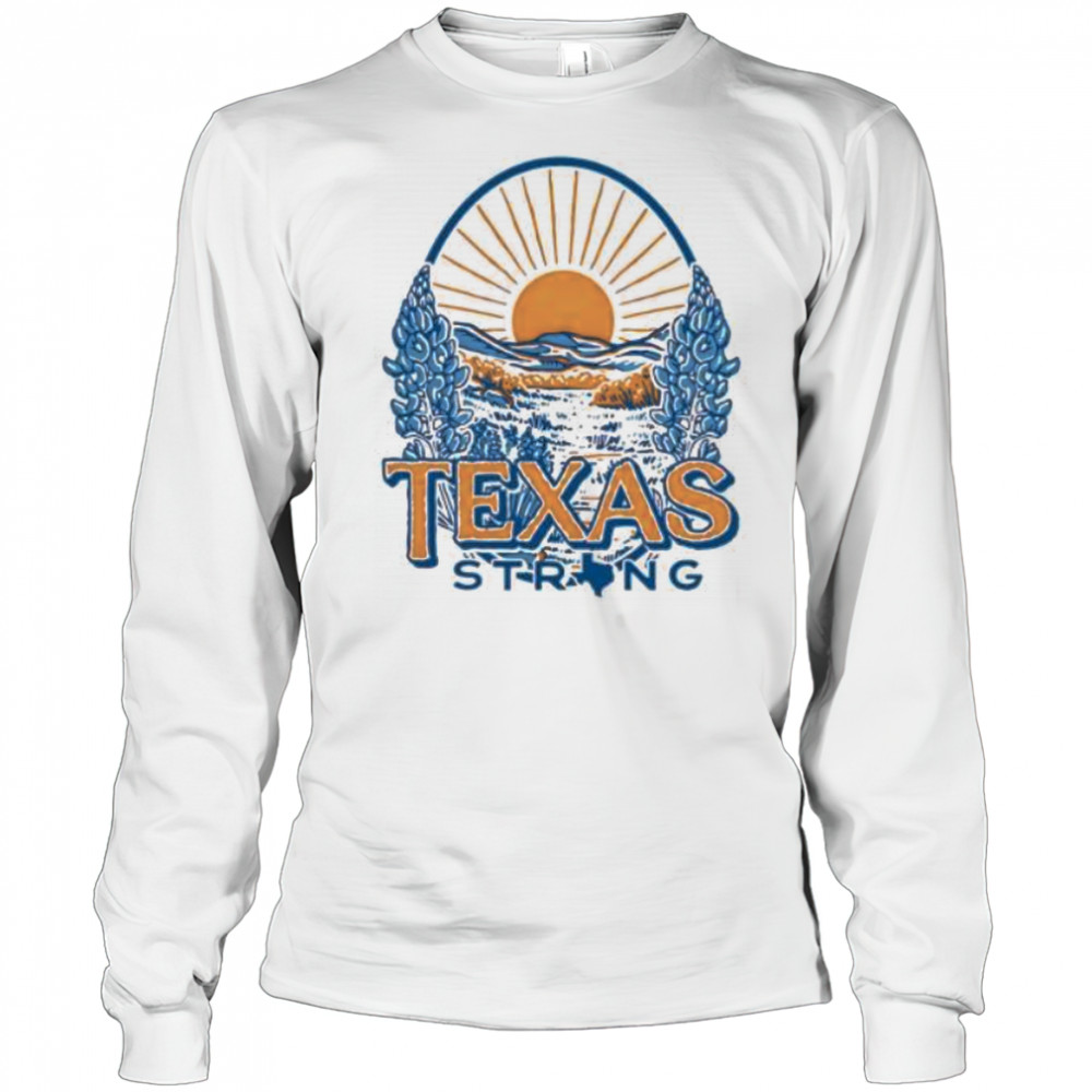 Texas Strong Charity shirt Long Sleeved