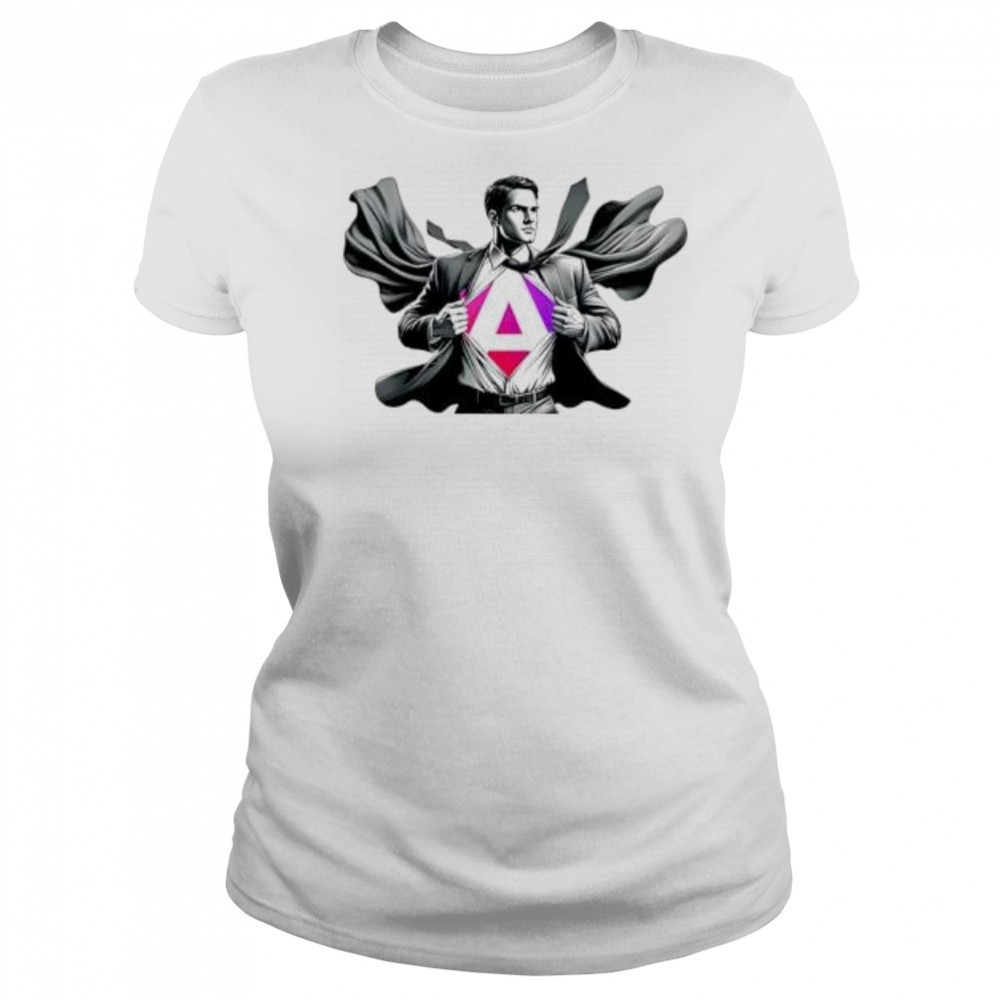 The Angular Hero shirt Women's T-shirt