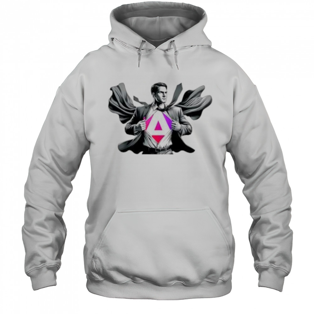 The Angular Hero shirt Hoodie