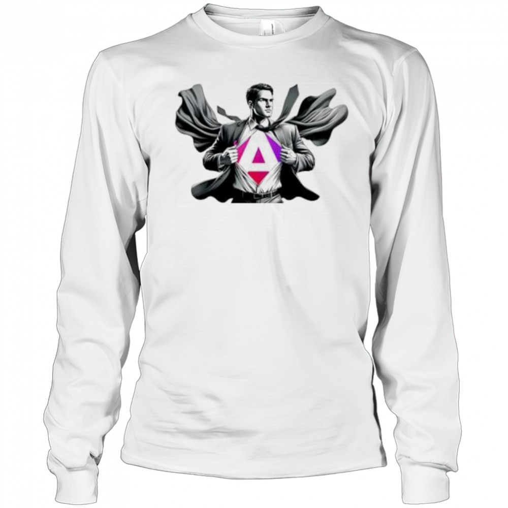 The Angular Hero shirt Long Sleeved
