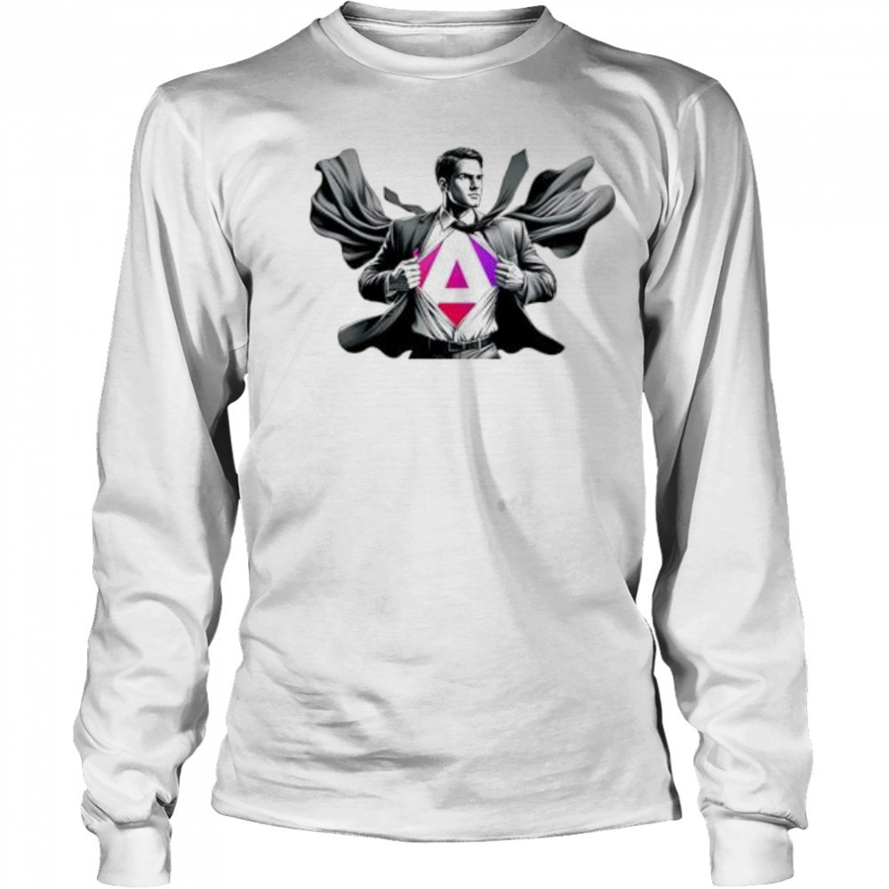 The Angular Hero shirt Long Sleeved