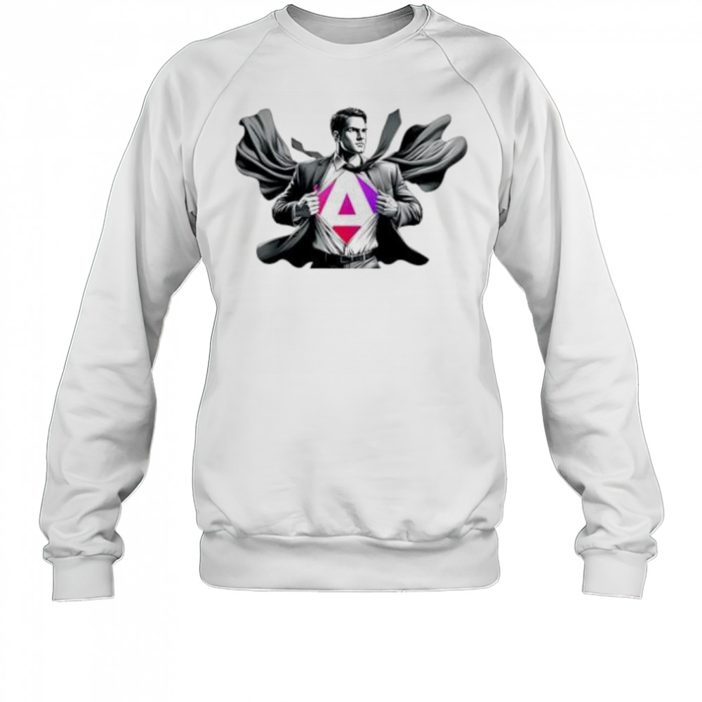 The Angular Hero shirt Sweatshirt