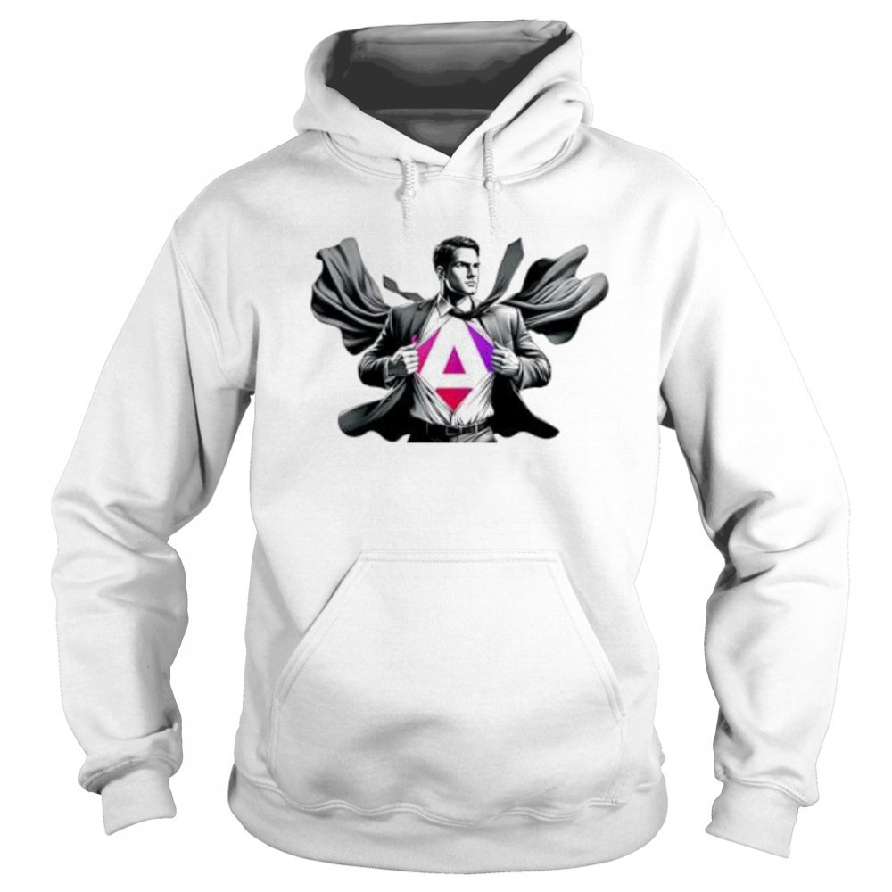 The Angular Hero shirt Sweatshirt