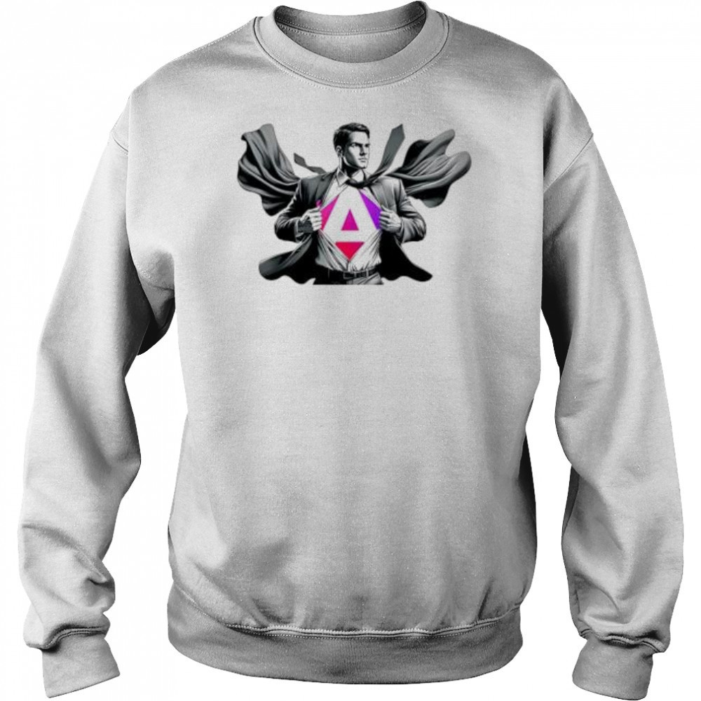 The Angular Hero shirt Hoodie