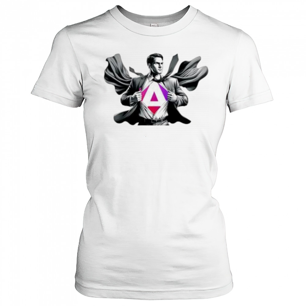 The Angular Hero shirt Women's T-shirt